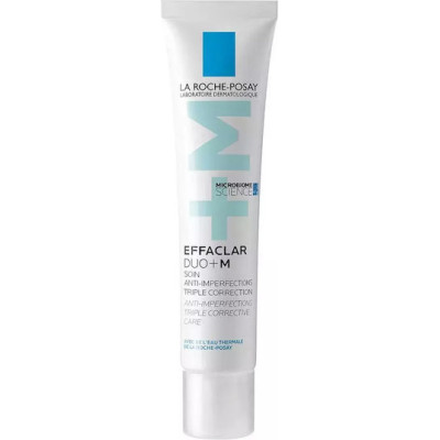 La Roche Posay Effaclar Duo+m Κρέμα Προσώπου για Ατέλειες & Ακμή 40ml